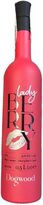 Алкогольний десертний плодовий напій Lady Berry наливка «Кизилова» 0.5 л 14%