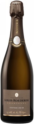 Шампанське Louis Roederer Brut Vintage 2018 біле брют 0.75 л 12.5%
