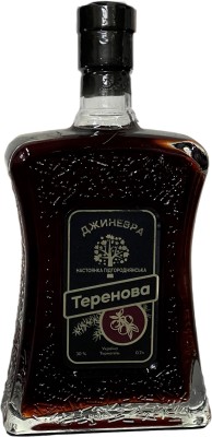 Джиневра Теренова “Настоянка Підгороднянська” крафтовий ягідний джин 30% 0.7 л