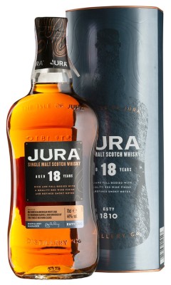 Віскі односолодовий Isle of Jura 18 Y.O 0,7 л