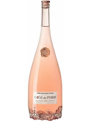 Вино Кот Де Роз, Розе / Cote Des Roses, Rose, Gerard Bertrand, рожеве сухе 1.5л