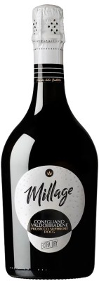 Вино ігристе Millage Prosecco Conegliano Valdobbiadene DOCG Extra Dry біле сухе 0,75л 11%