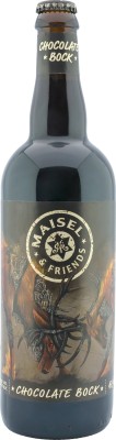 Упаковка пива Maisel & Friends Chocolate Bock темне фільтроване 7.5% 0.75 л x 6 шт