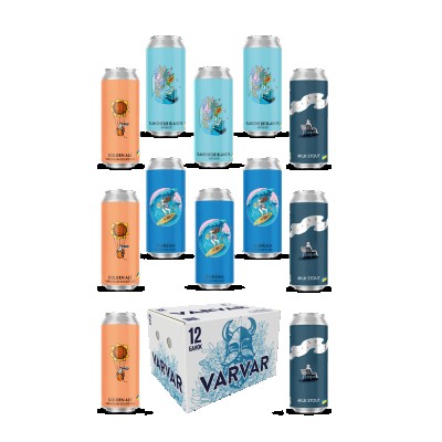 Крафтове пиво VARVAR STARTER SET