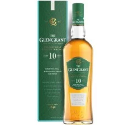 Віскі Glen Grant / Глен Грант, 10 років, 43%, 0.7 л