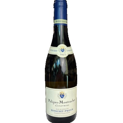Вино Bitouzet-Prieur Puligny біле сухе 13% 0.75 л