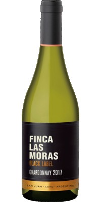 Вино Finca Las Moras Black Label Chardonnay 0.75л
