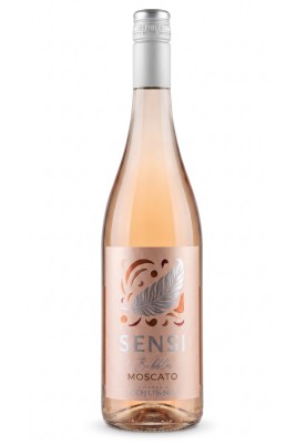 Chateau Cojusna Sensi Moscato Rose Рожеве Солодке 0.75 л