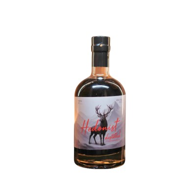 Крафтовий алкоголь дистилят "Смородинова ніч", 700мл ТМ Hedonist Distilled