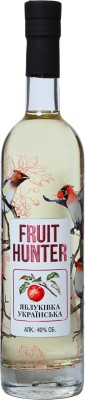 Яблучний спиртний напій Fruit Hunter Яблуківка Українська 0.5 л 40%