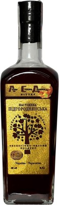 Бітер ЛСД (Лісова Степова Домашня) “Настоянка Підгороднянська” 64 трав та зборів, 40% 0.7 л
