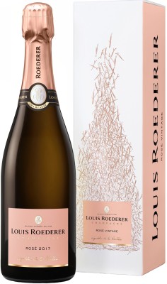 Шампанське Louis Roederer Rose Vintage 2017 рожеве брют 0.75 л 12.5% у подарунковій упаковці