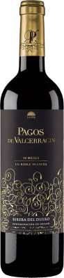 Вино Vinos De La Luz Pagos De Valcerracin Minimo 10 Meses En Roble Francés D.O. Ribera Del Duero 2022 червоне сухе 0.75 л 14.5%