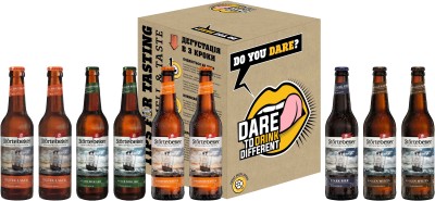 Пивний подарунковий набір Stortebeker Bio Beer Set - 5 сортів пива