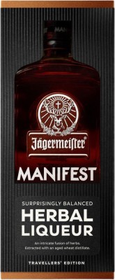 Лікер Jägermeister Manifest 38% 1 л у подарунковій упаковці