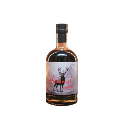 Крафтовий алкоголь дистилят "Дика черешня ", 700мл ТМ Hedonist Distilled