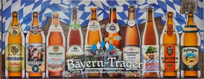 Подарунковий крафтовий набір пива Kalea "German Brewer's Oktoberfest 2026" світле 0.5 л x 10 шт.