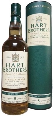 Віскі Hart Brothers Speyburn 8 років 0,7л 46%