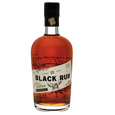 Ром Luis Caballero Contrabando Black 0,7 л