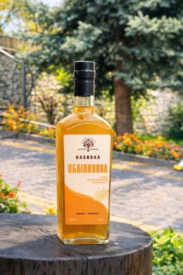 Обліпихова “Настоянка Підгороднянська” наливка ягідна 18% 0.7 л