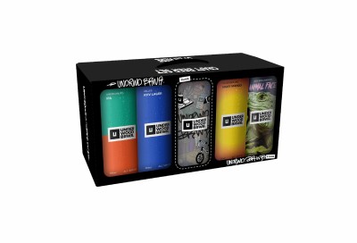 Дегустаційний набір пива Underwood Brewery Culture Tasting Big Set 0,33 л х 9 шт + бокал 4,1-6%