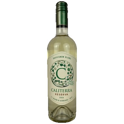 Вино Caliterra Reserva Совіньйон Блан сухе біле 13% 0,75 л