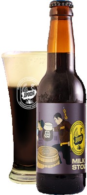 Пиво Дрофа Milk Stout нефільтроване 0,33 с/бут