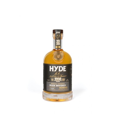 Віскі ірландський HYDE спец резерв 46% 0,7л