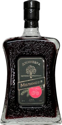 Джиневра Малина “Настоянка Підгороднянська” крафтовий ягідний джин 30% 0.7 л