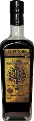 Бітер Горіхова Настоянка Підгороднянська 40% 0.7 л