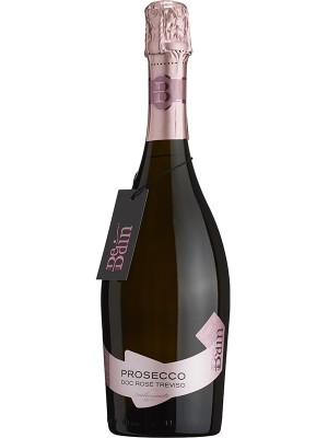 Ігристе вино Просеко, Бедін / Prosecco, Bedin, рожеве брют 0.75л