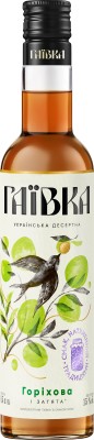 Напій десертний Гаївка зі смаком горіху 0.5 л 15%