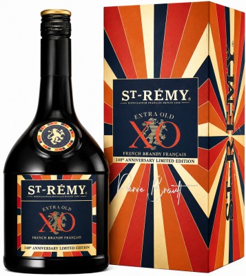 Бренді Saint Remy Pierre Brault XO 0.7 л 40% у подарунковій упаковці