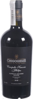 Вино Chigogidze червоне сухе 13.5% 0.75 л
