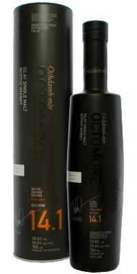 Віскі Bruichladdich Octomore 14.1 0.7л