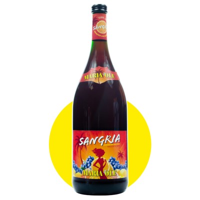 Напій винний Сангрія Марія/Sangria Maria червоний солодкий, 1,5 л, 7%