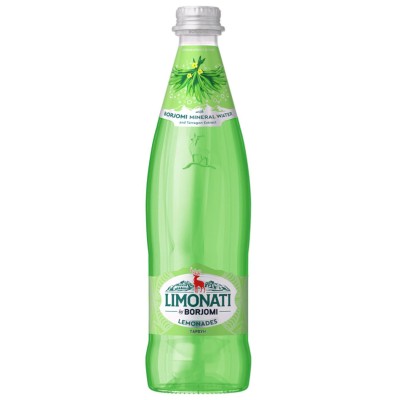 Лимонад Limonati Тархун Боржомі 0,5 л