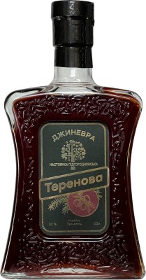 Джиневра Теренова “Настоянка Підгороднянська” крафтовий ягідний джин 30% 0.5 л