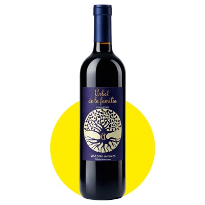 Вино Арбол де ла Фамілія/Arbol De La Familia червоне напівсухе, 0,75 л, 11%