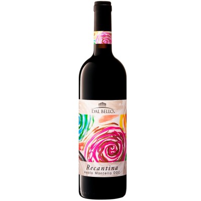 Вино сухе червоне Dal Bello Recantina Asolo Montello 0,75 л