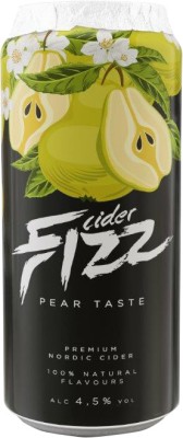 Упаковка сидру Fizz Pear 4.5% 0.5 л x 24 шт