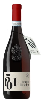 Вино Schenk Casali del Barone Barbera Piemonte DOC, червоне, напівсухе, 13,5%, 0,75 л