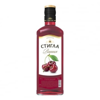 Напій 0,5 л Стигла десертний Вишня 14% об скл/бут
