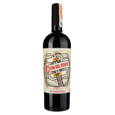 Вино Finca Fella Cueva del Viento Monastrell, червоне, сухе, 0,75 л