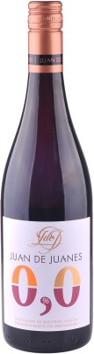 Вино Juan De Juanes безалкогольне червоне сухе 0.75 л 0%