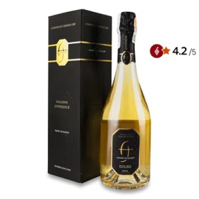 Шампанське Andre Jacquart GC Mesnil Blanc de Blancs 2011 Experience