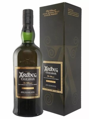 Віскі односолодовий Ardbeg Uigeadail 54.2% 0.75 л у подарунковій упаковці