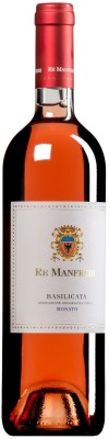 Вино напівсухе рожеве Re Manfredi Basilicata Rosato 0,75 л