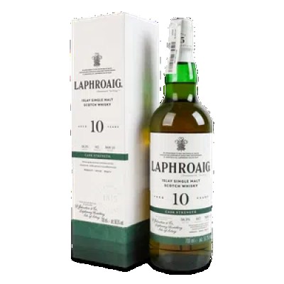 Віскі Laphroaig Cask Strength 10yo