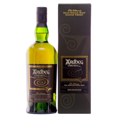 Віскі односолодовий Ardbeg Corryvreckan 57.1% 0.75 л у подарунковій упаковці